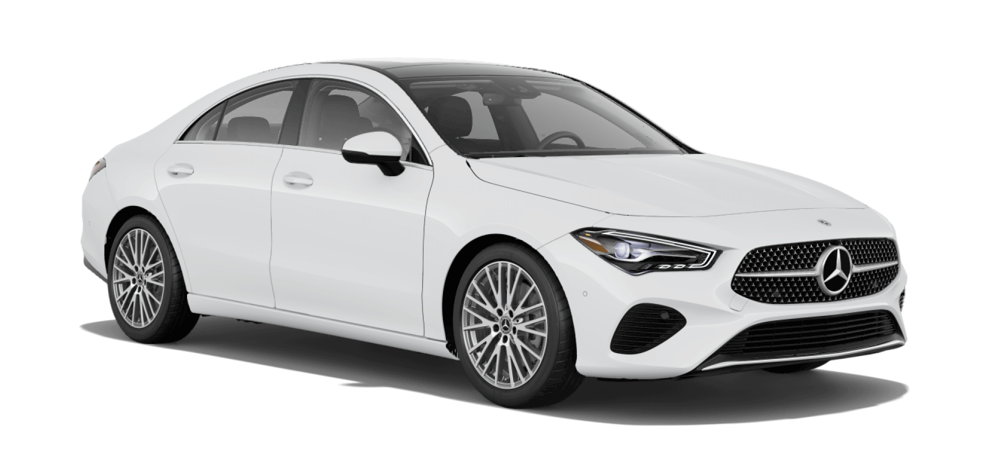 Learn about the 2025 CLA exterior color options 2025 CLA in Polar White