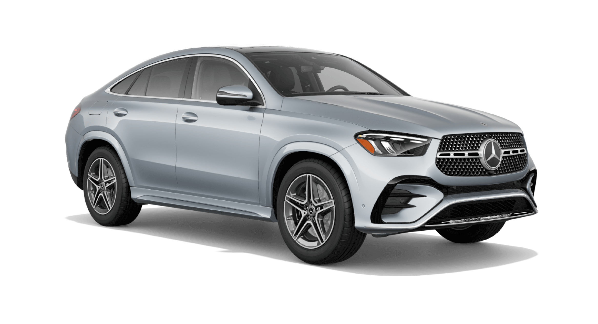 Mercedes Benz GLE in Cirrus Silver Metallic