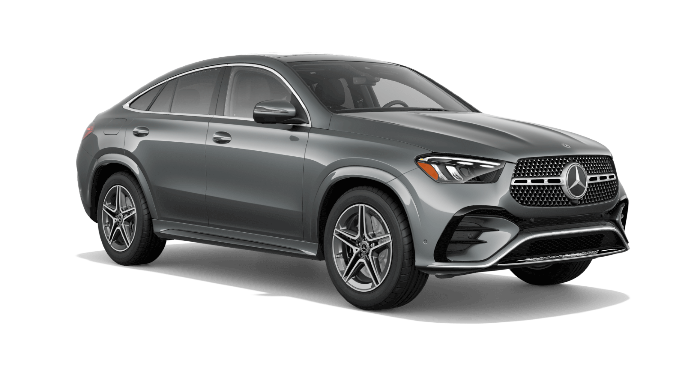 Mercedes Benz GLE in Selenite Grey Metallic