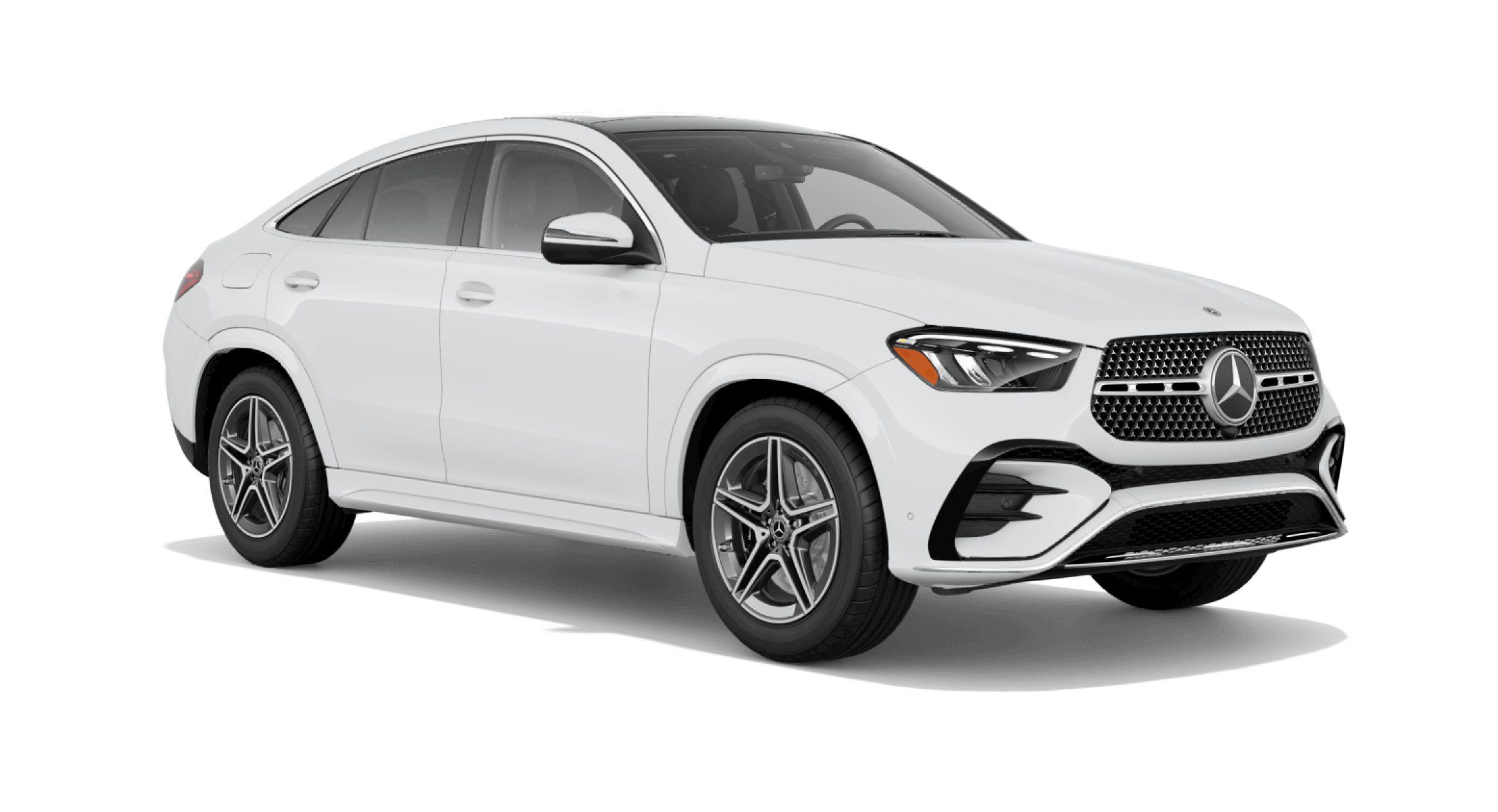 Learn about the Mercedes Benz GLE exterior color options Mercedes Benz GLE in Polar White