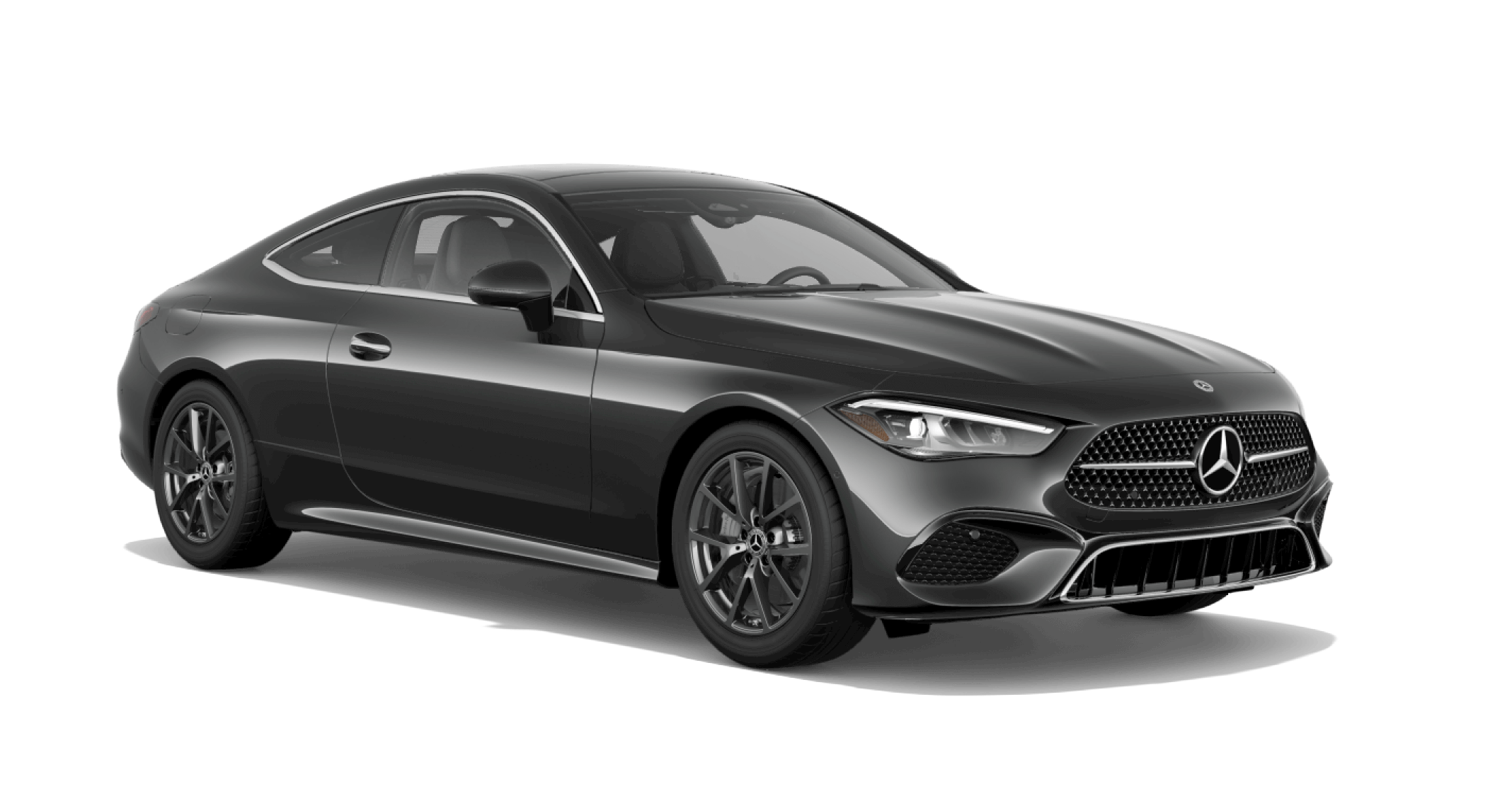 Learn about the Mercedes-Benz CLE exterior color options Mercedes-Benz CLE in Graphite Grey Metallic