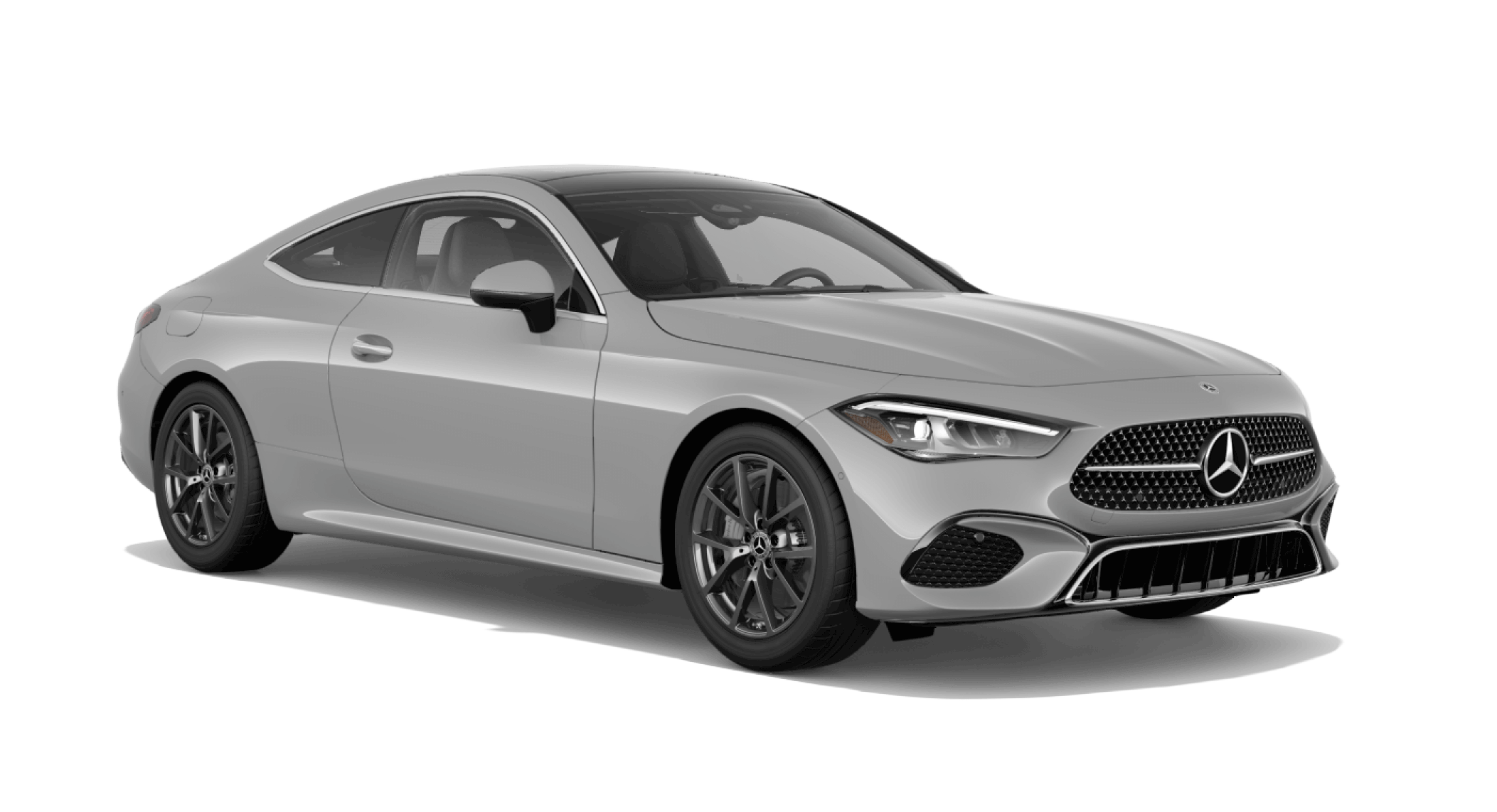 Learn about the Mercedes-Benz CLE exterior color options Mercedes-Benz CLE in MANUFAKTUR Alpine Grey
