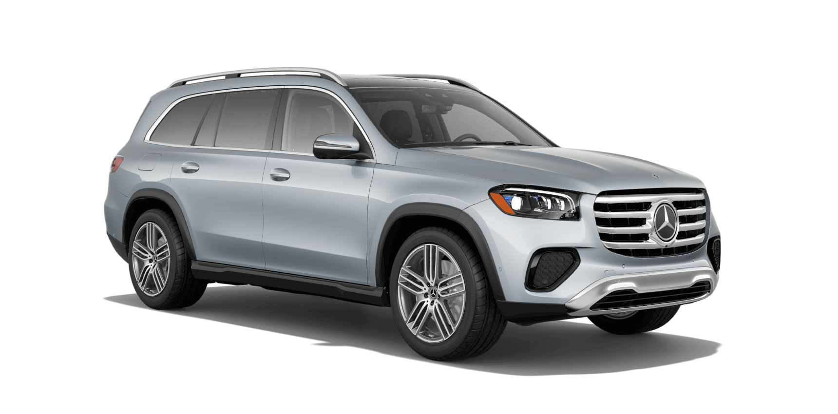 Learn about the 2025 GLS exterior color options 2025 GLS in Cirrus Silver Metallic