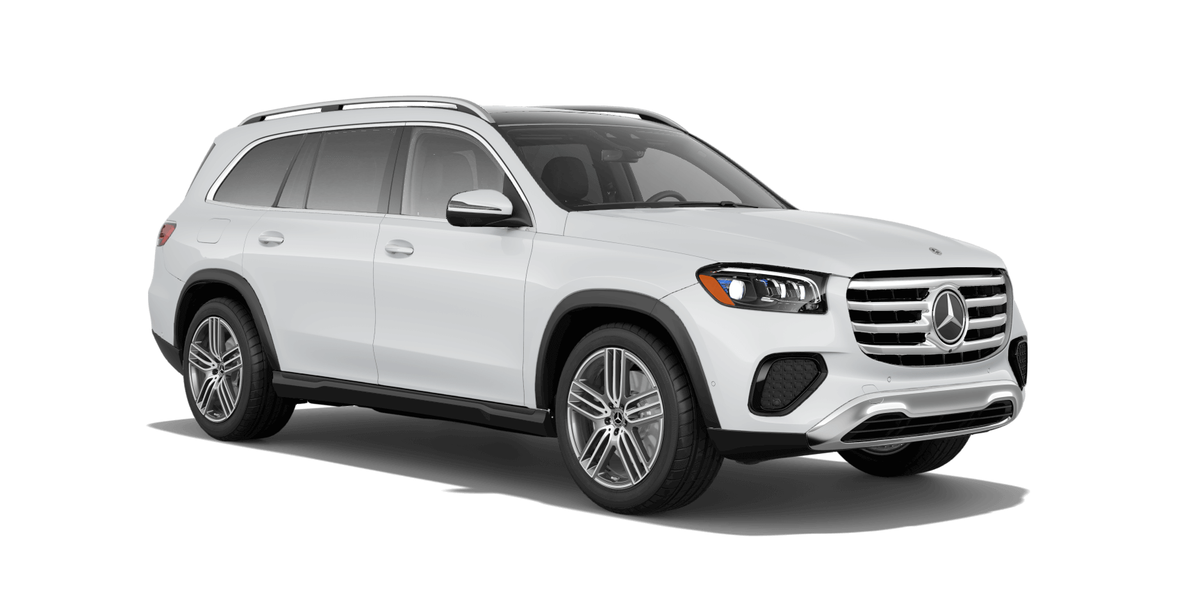 Learn about the 2025 GLS exterior color options 2025 GLS in MANUFAKTUR Moonlight White Metallic