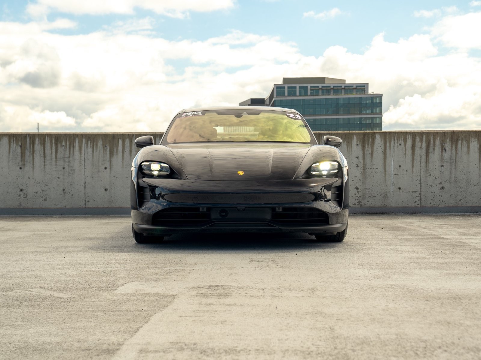 Used 2023 Porsche Taycan Base with VIN WP0AA2Y17PSA15056 for sale in Bellevue, WA