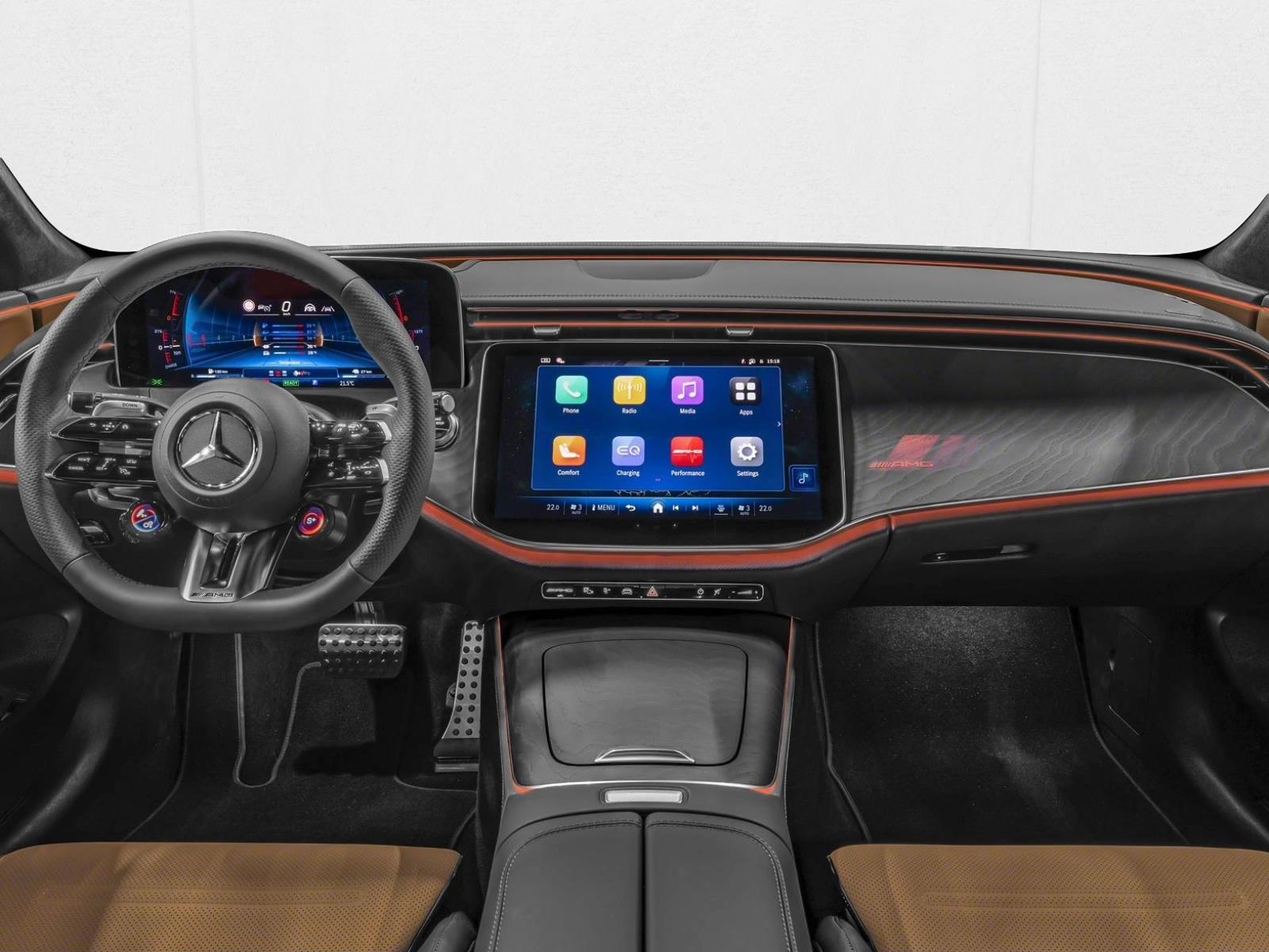 2026 Mercedes Benz E AMG 53 photo 3