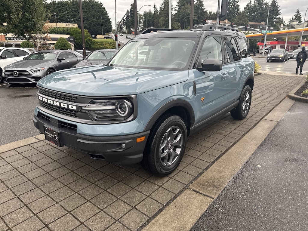 Used 2022 Ford Bronco Sport Badlands SUV