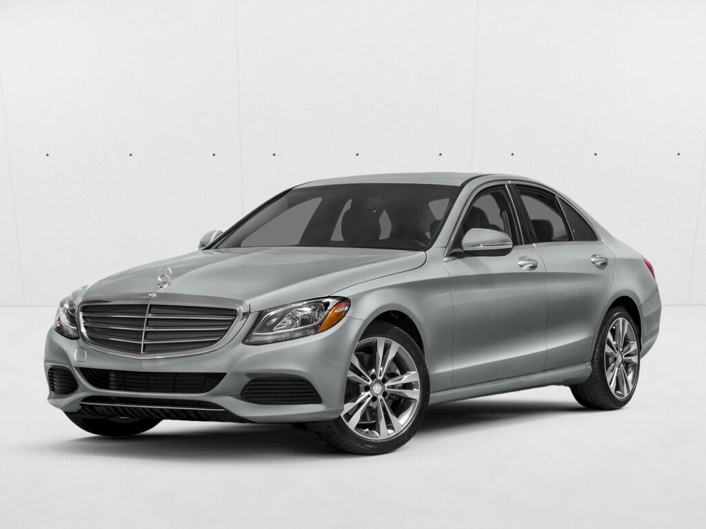 Used 2017 Mercedes-Benz C-Class C 300 4MATIC Sedan