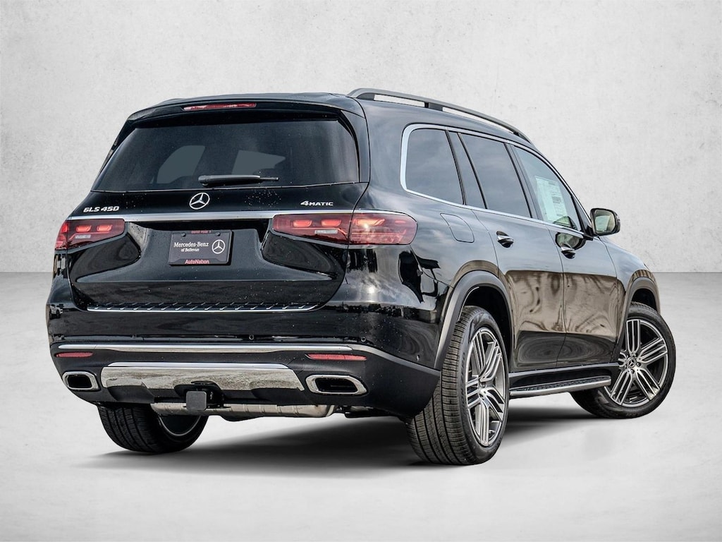 New 2026 Mercedes-Benz GLS 450 GLS 450 4MATIC ® SUV SUV