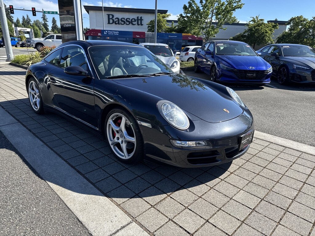 Used 2008 Porsche 911 Targa 4S Coupe