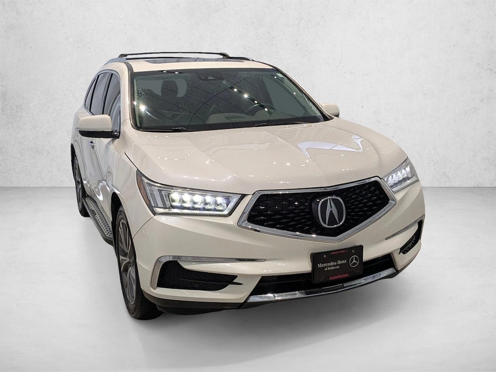 Used 2017 Acura MDX V6 SH-AWD with Technology & Entertainment Packages SUV