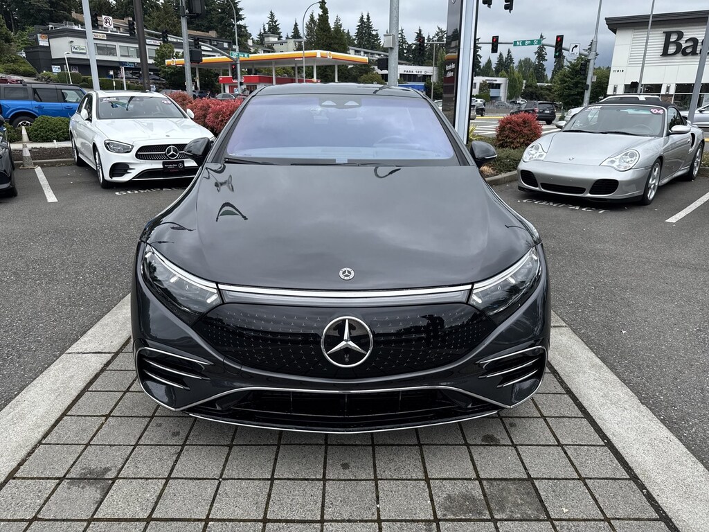 Certified 2023 Mercedes-Benz EQS 4MATIC Sedan