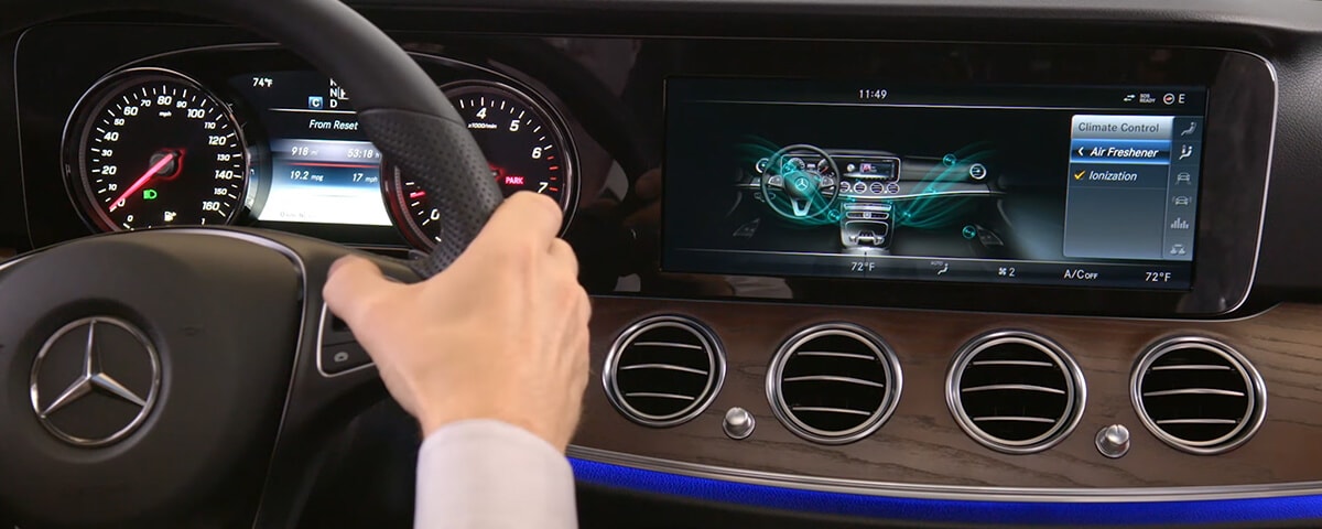 Mercedes-Benz Air Balance system