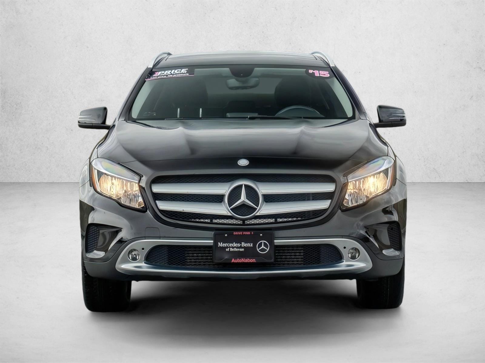 Used 2015 Mercedes-Benz GLA-Class GLA250 with VIN WDCTG4GB0FJ093316 for sale in Bellevue, WA