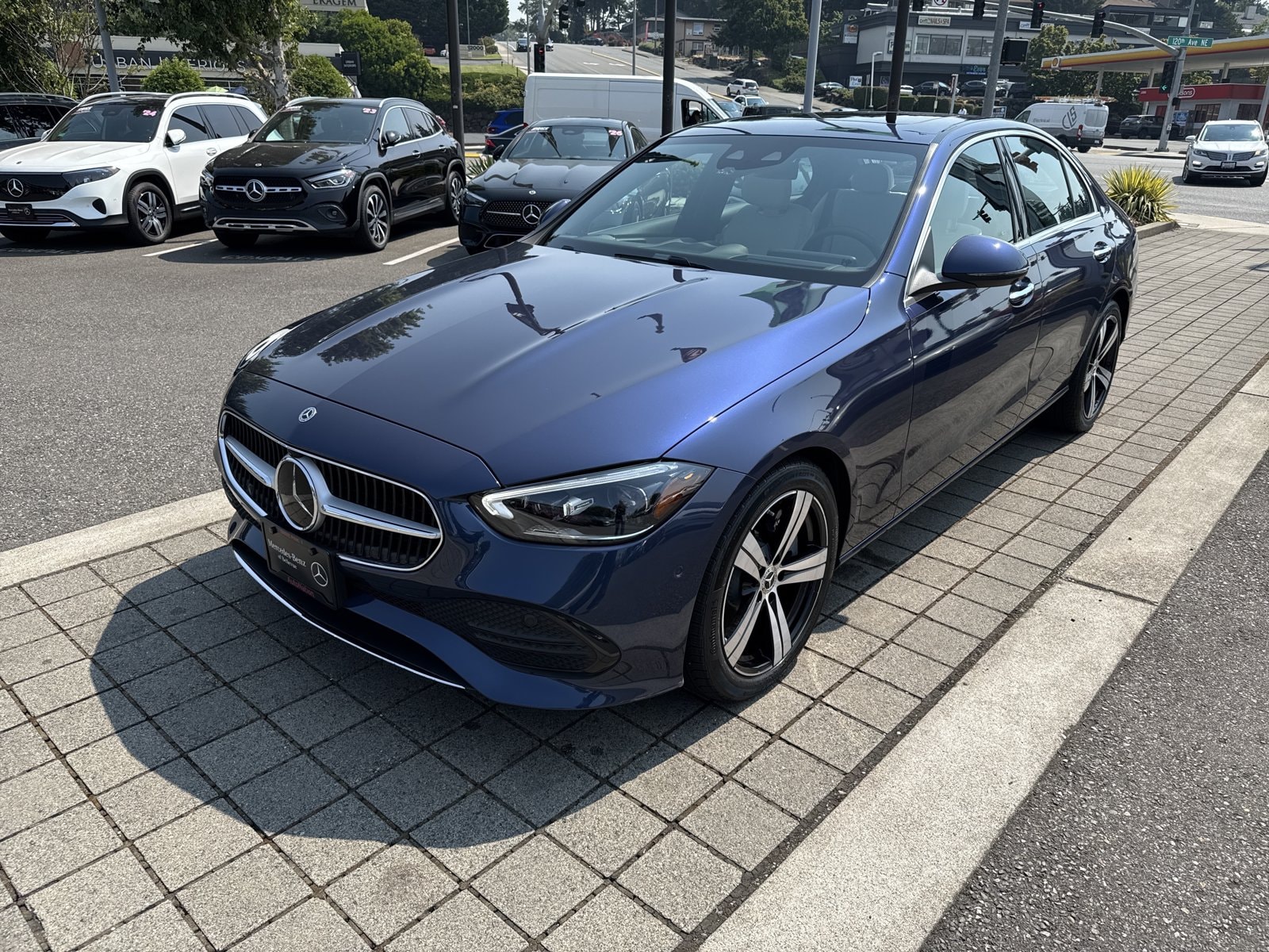 2024 Mercedes-Benz C-Class