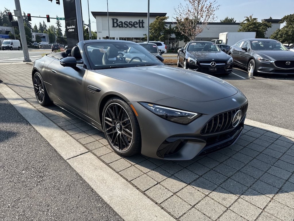 Certified 2024 Mercedes-Benz SL 4MATIC Convertible