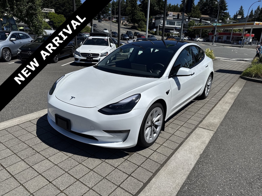 Used 2022 Tesla Model 3 Long Range Sedan