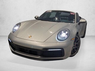 2020 Porsche 911 Carrera 4S Cabriolet