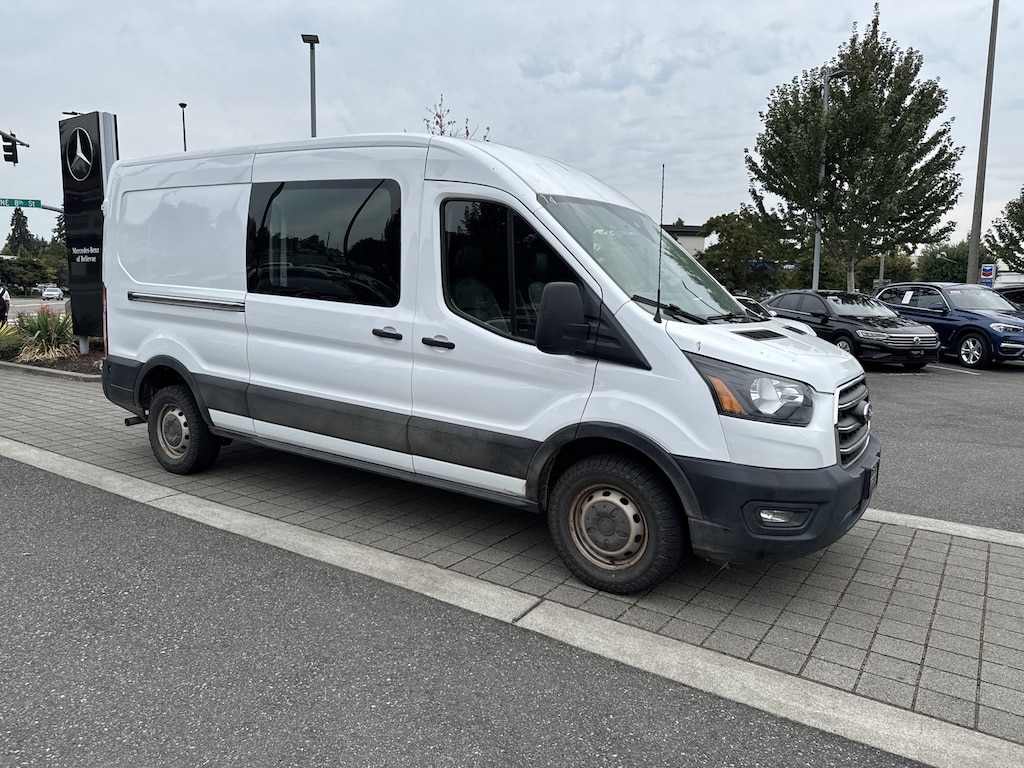 Used 2020 Ford Transit Base Van Medium Roof Van