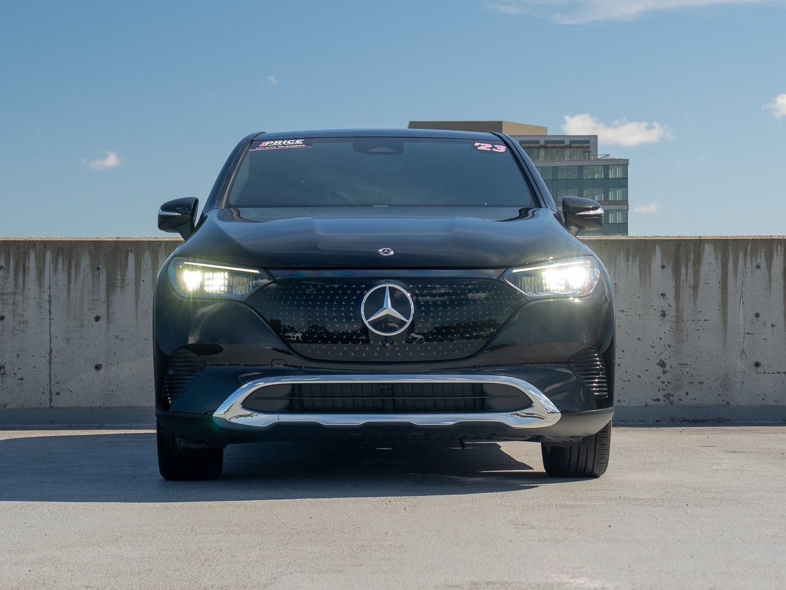 Certified 2023 Mercedes-Benz EQE SUV Base with VIN 4JGGM1CB1PA006136 for sale in Bellevue, WA