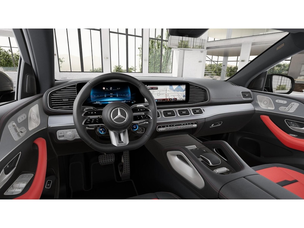 New 2026 Mercedes-Benz AMG GLE 53 AMG ® GLE 53 4MATIC+ ® Coupe Coupe