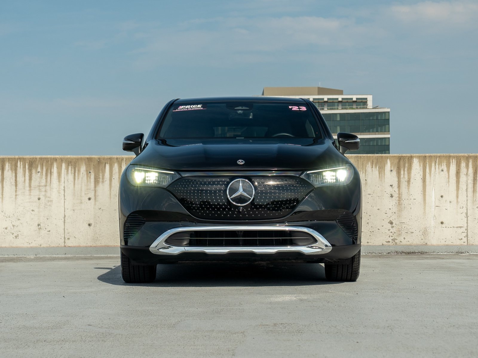 Certified 2023 Mercedes-Benz EQE SUV Base with VIN 4JGGM1CB3PA003951 for sale in Bellevue, WA