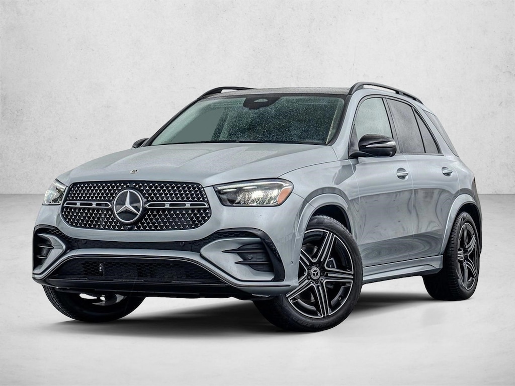 New 2026 Mercedes-Benz GLE 450 GLE 450 4MATIC ® SUV SUV