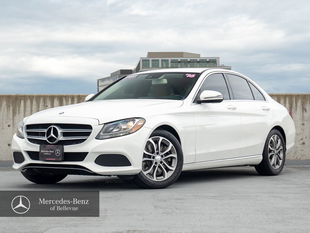 Used 2016 Mercedes-Benz C-Class C 300 Sedan
