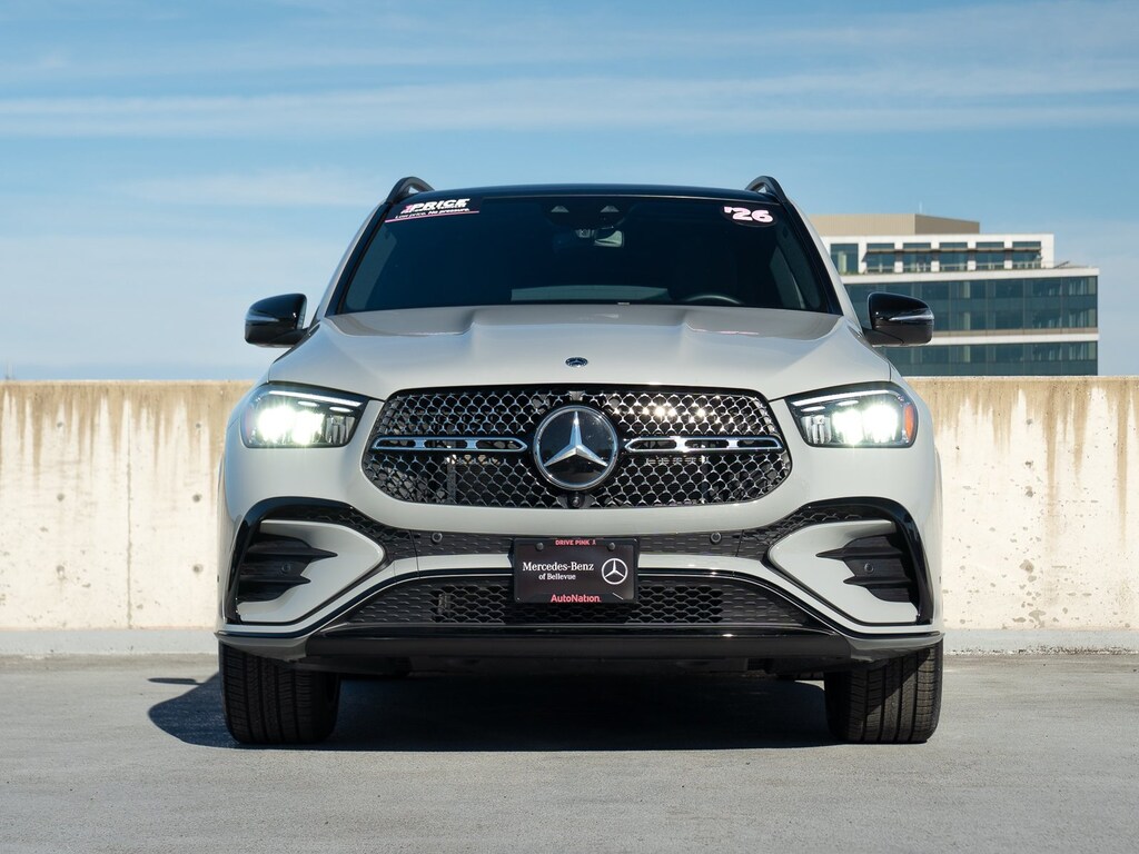 Certified 2026 Mercedes-Benz GLE 4MATIC SUV