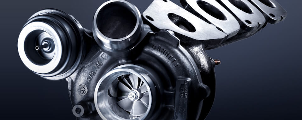 Mercedes-Benz turbocharger