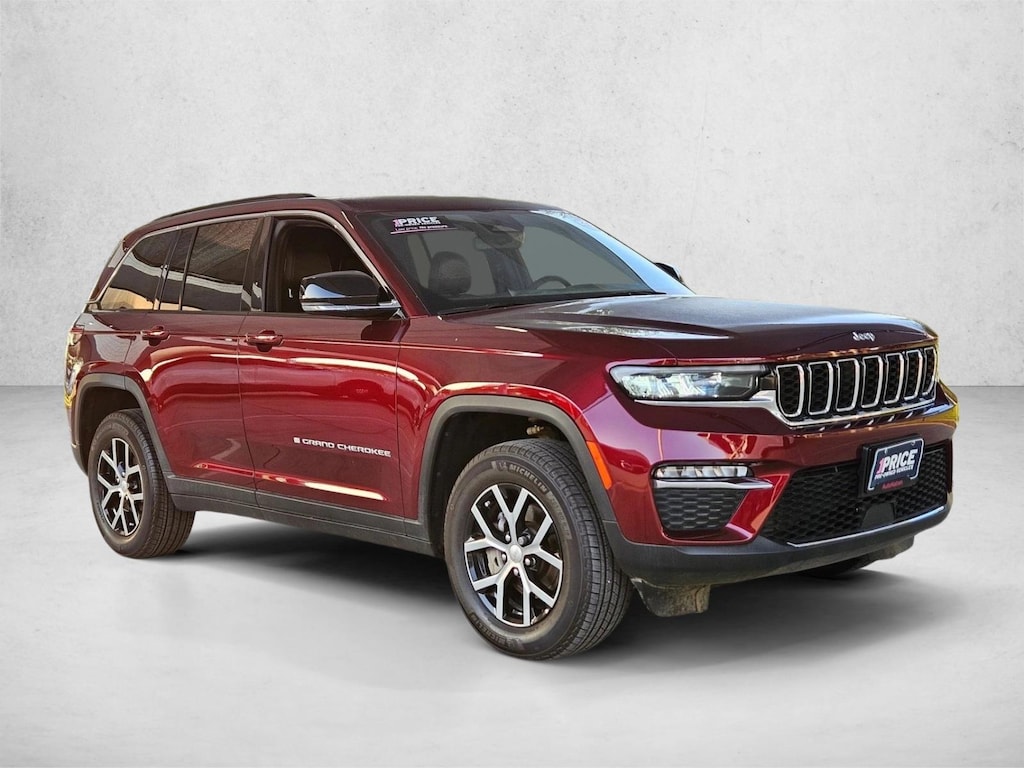 Used 2024 Jeep Grand Cherokee Limited SUV