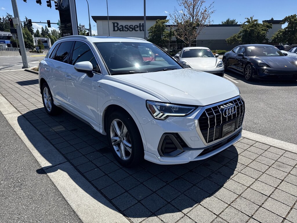 Used 2020 Audi Q3 45 S line Premium SUV
