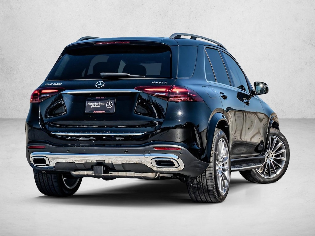 New 2026 Mercedes-Benz GLE 350 GLE 350 4MATIC ® SUV SUV