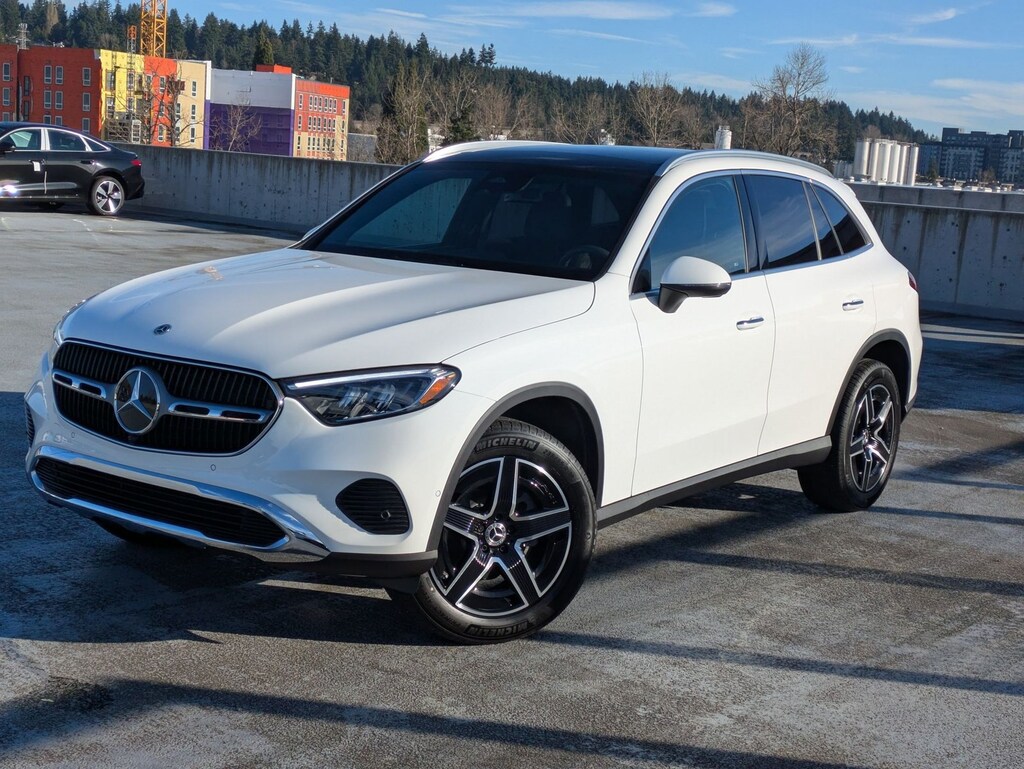 Used 2026 Mercedes-Benz GLC 4MATIC SUV