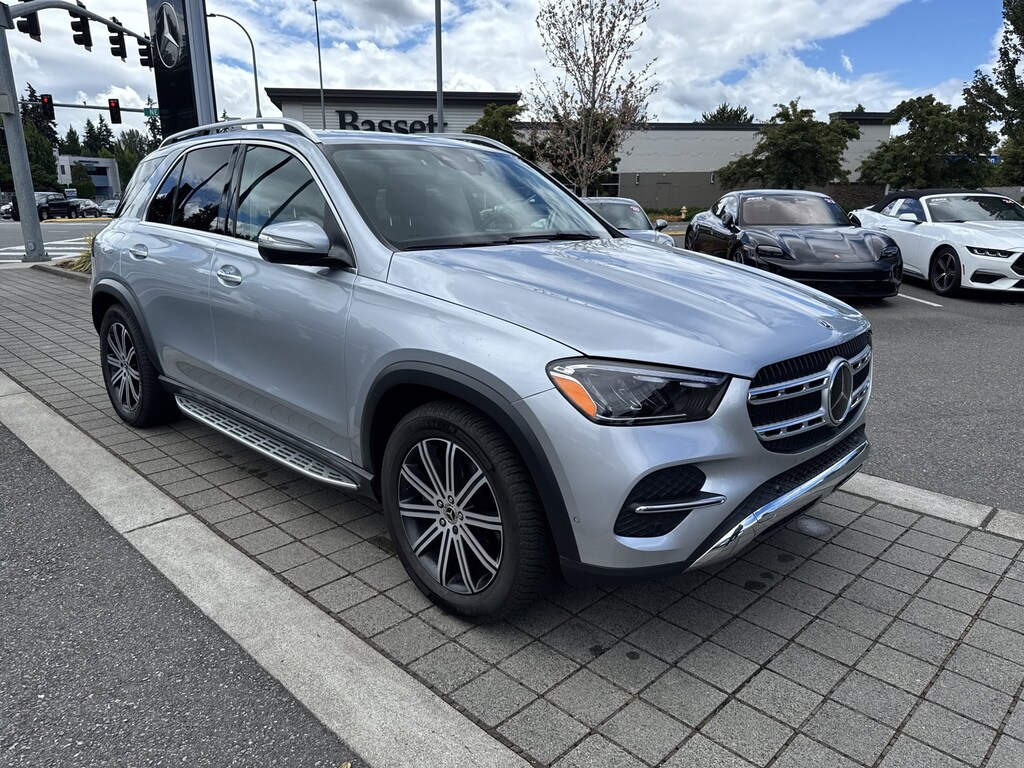Certified 2025 Mercedes-Benz GLE 4MATIC SUV