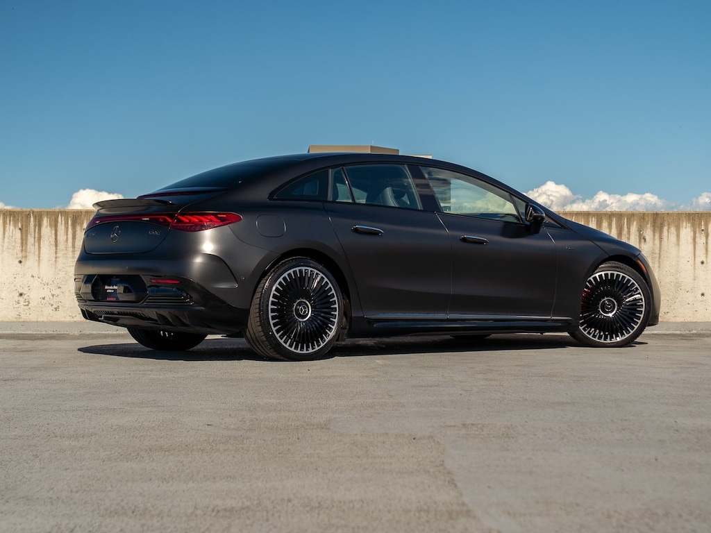 Certified 2023 Mercedes-Benz EQE 4MATIC Sedan