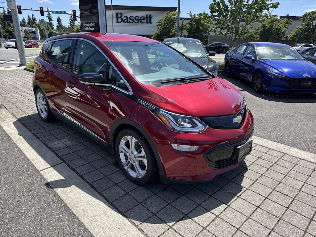 Used 2017 Chevrolet Bolt EV LT Wagon