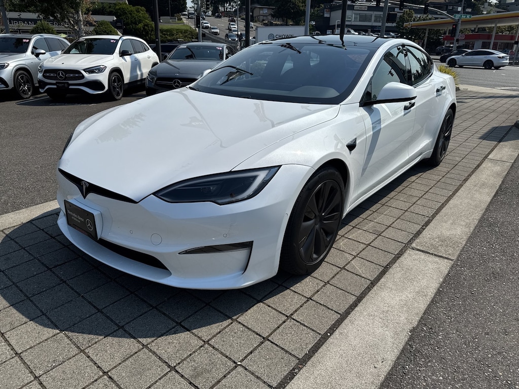 Used 2022 Tesla Model S Base Hatchback