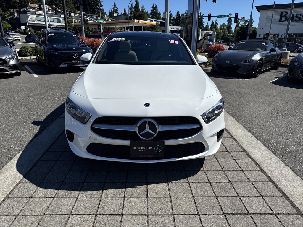 Certified 2022 Mercedes-Benz A-Class A 220 4MATIC Sedan