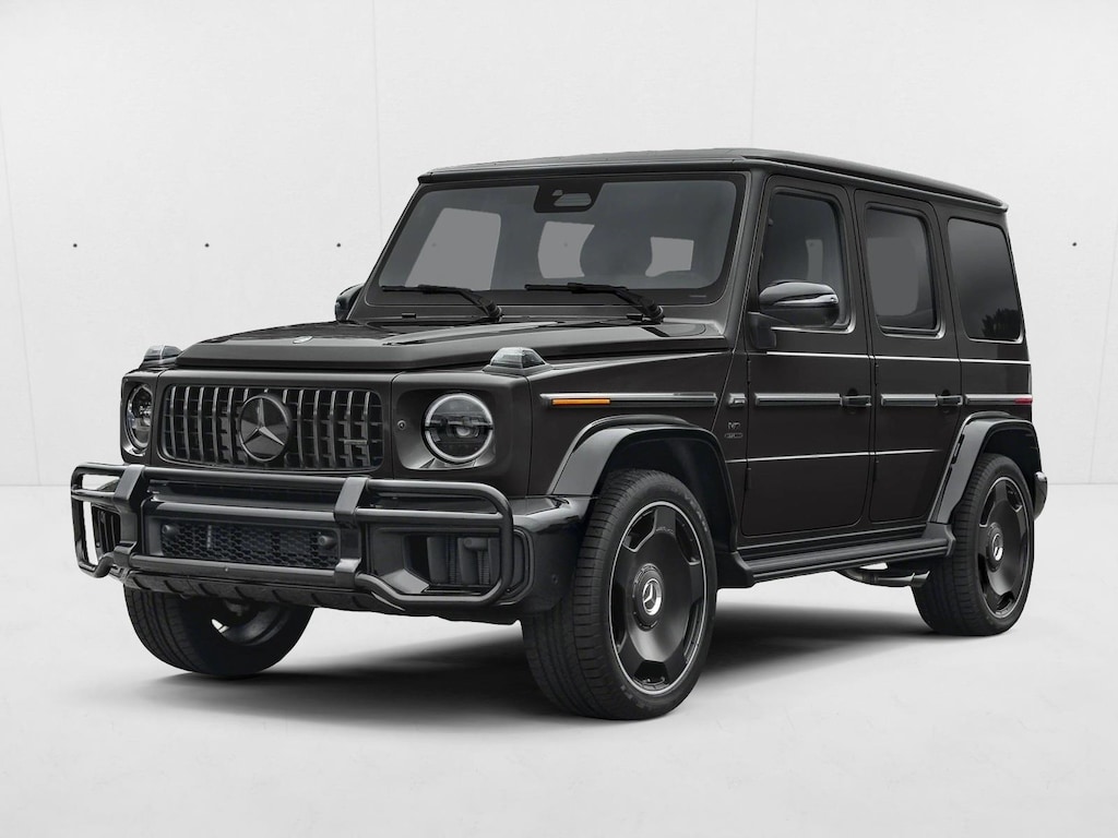 New 2026 Mercedes-Benz AMG G 63 AMG ® G 63 SUV SUV