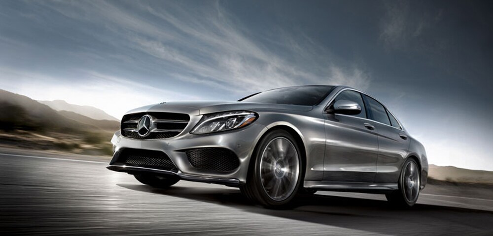 Front photo of 2018 Mercedes-Benz C-Class