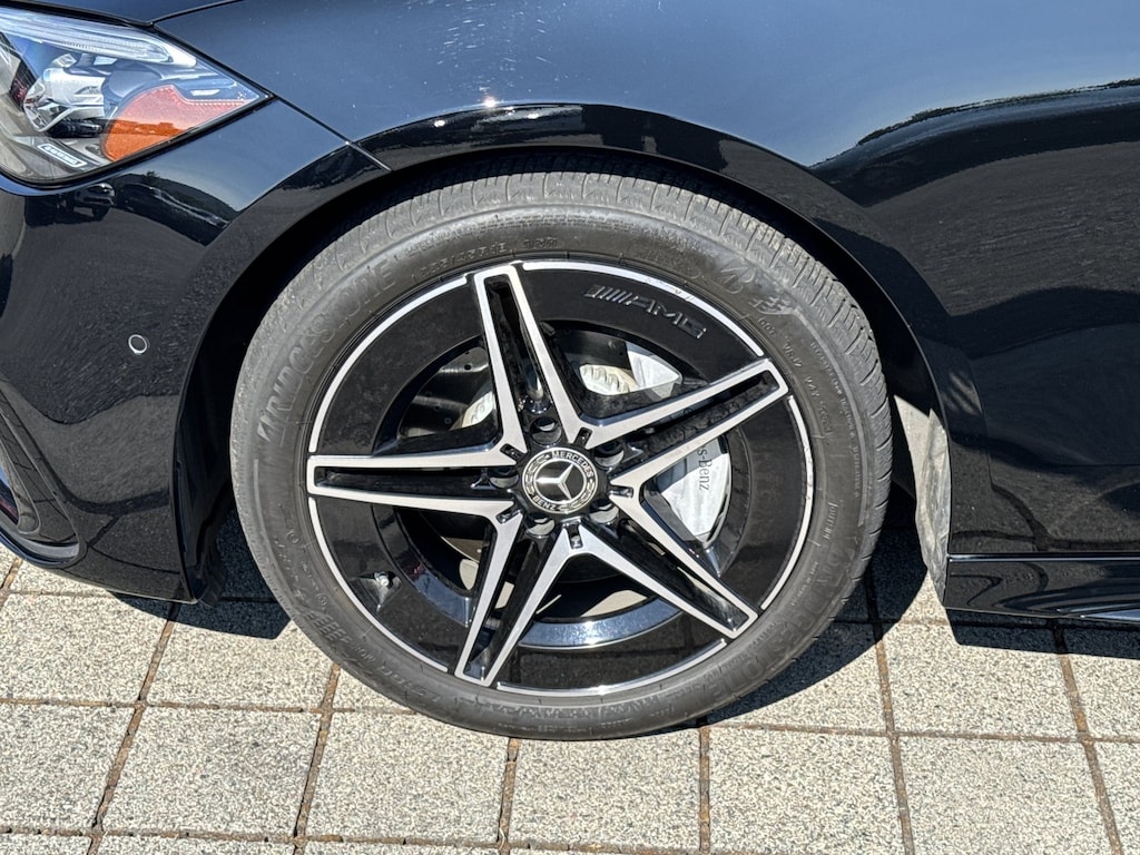 Certified 2023 Mercedes-Benz C-Class C300 4MATIC Sedan
