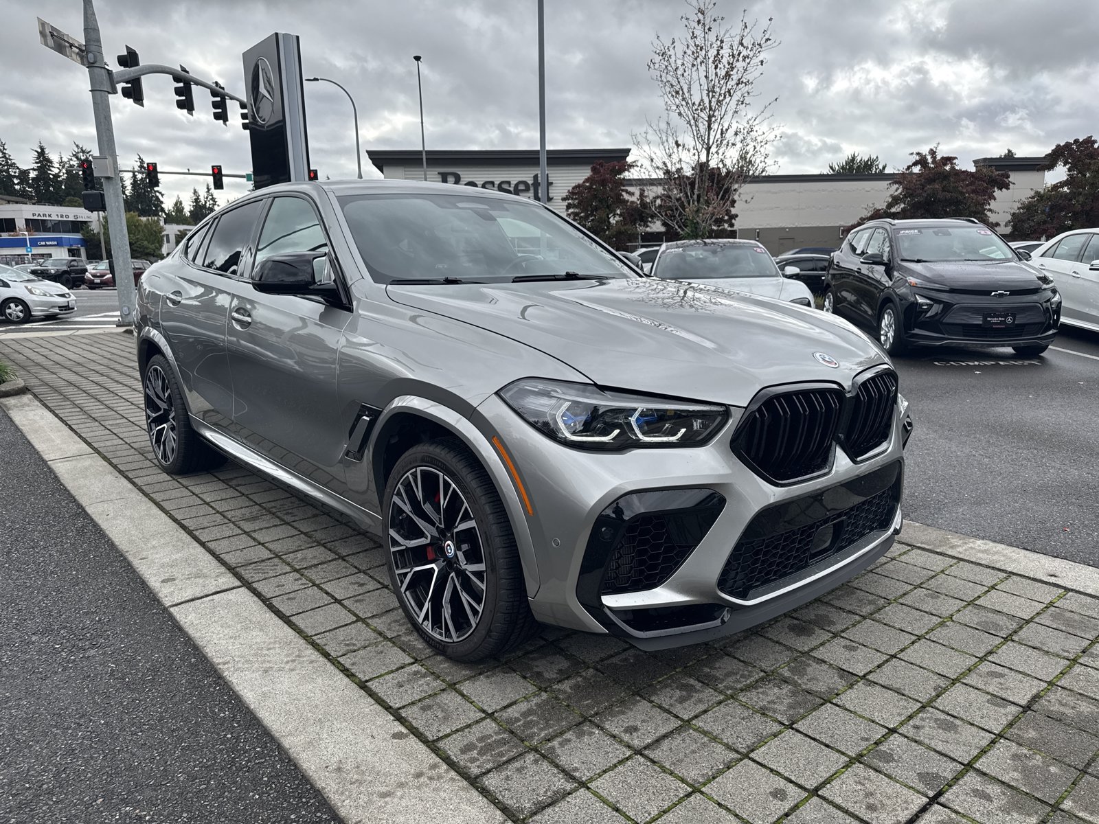 Used 2022 BMW X6 M SUV