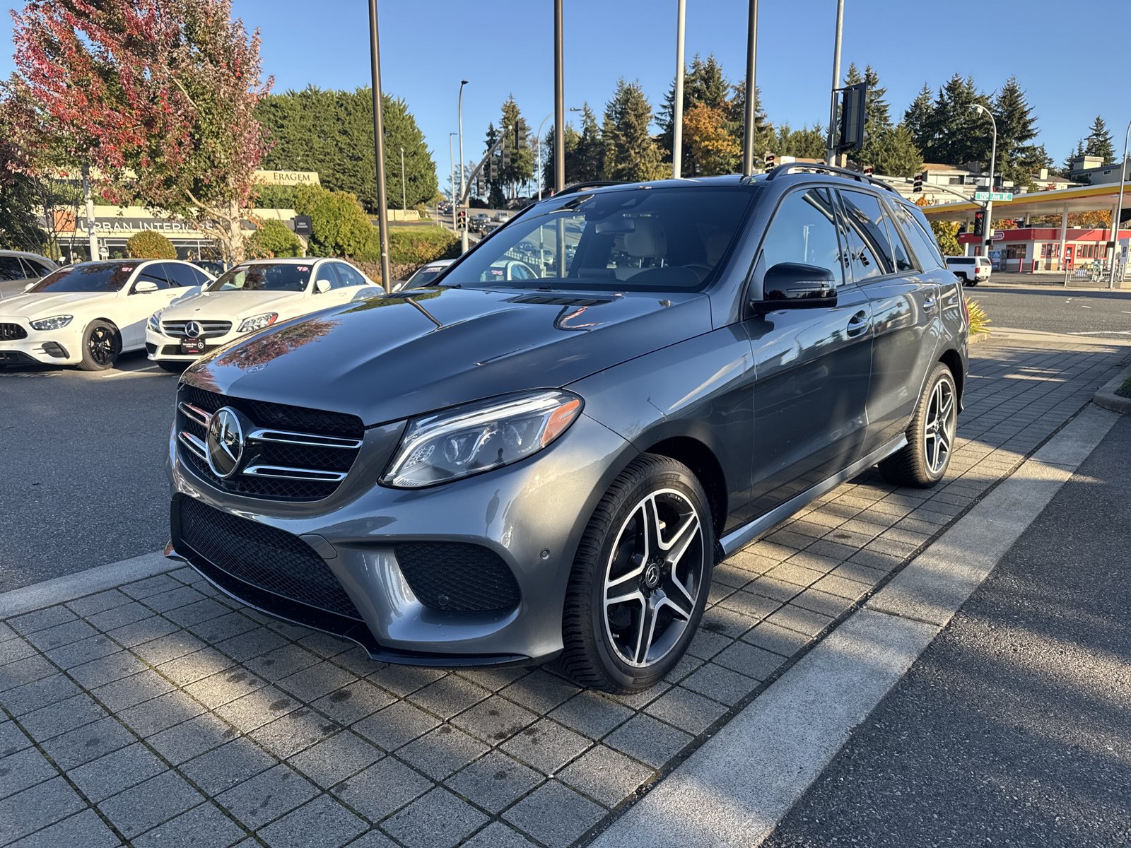 2018 Mercedes-Benz GLE-Class