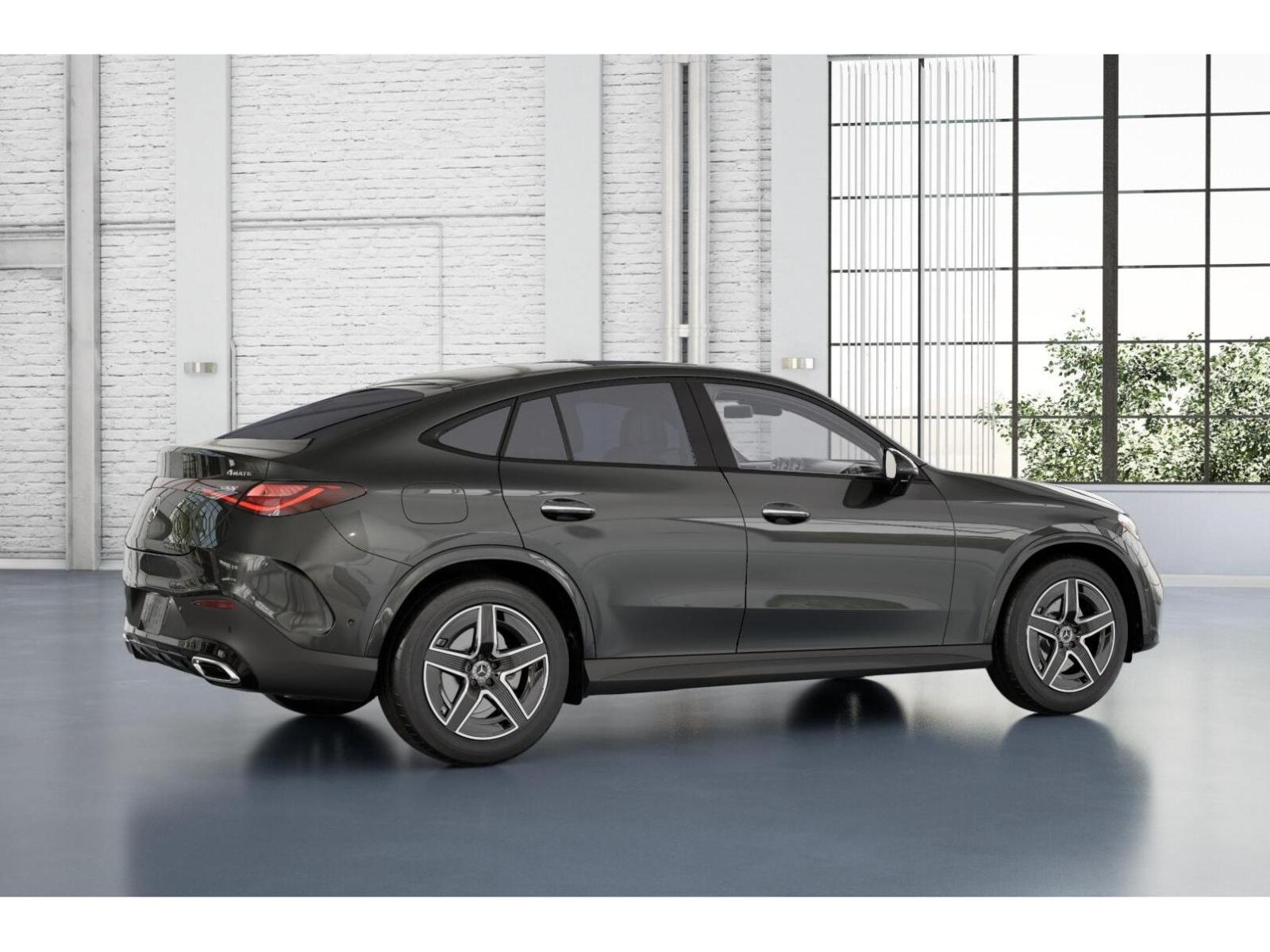 2025 Mercedes Benz GLC 300 4MATIC Coupe photo 2