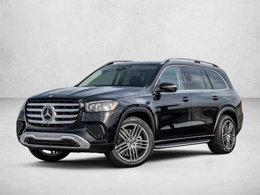 New 2026 Mercedes-Benz GLS 450 GLS 450 4MATIC ® SUV SUV