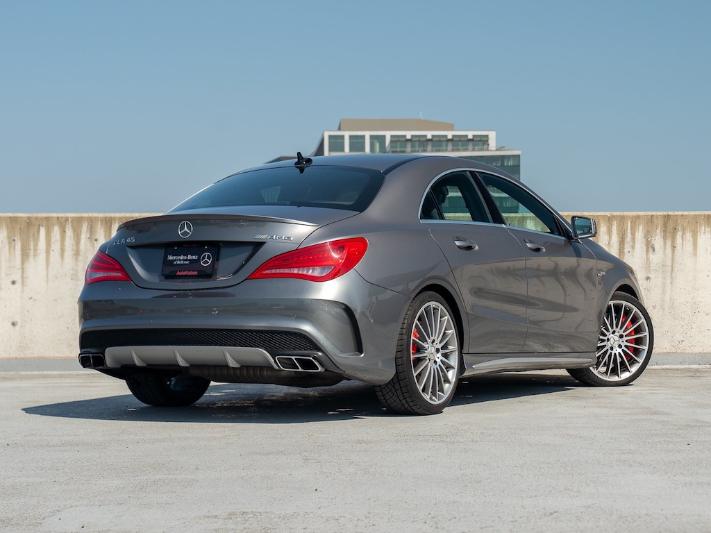 Used 2015 Mercedes-Benz CLA 45 4MATIC Coupe