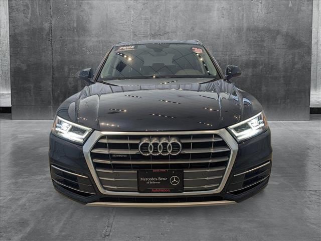 Used 2018 Audi Q5 Premium Plus with VIN WA1BNAFYXJ2245451 for sale in Bellevue, WA