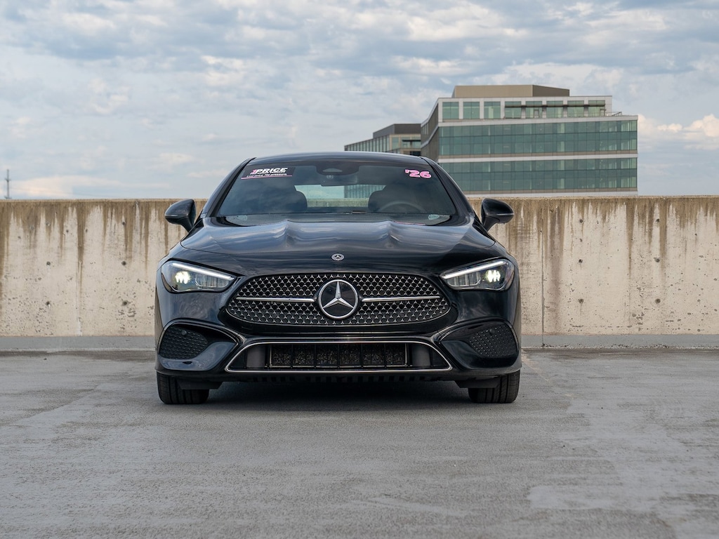 Used 2026 Mercedes-Benz CLE 4MATIC Coupe