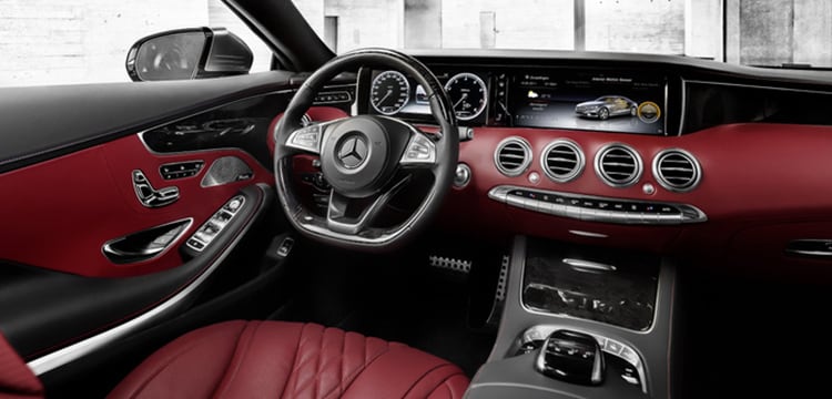 Used 2015 Mercedes-Benz S-Class Interior In Pasadena